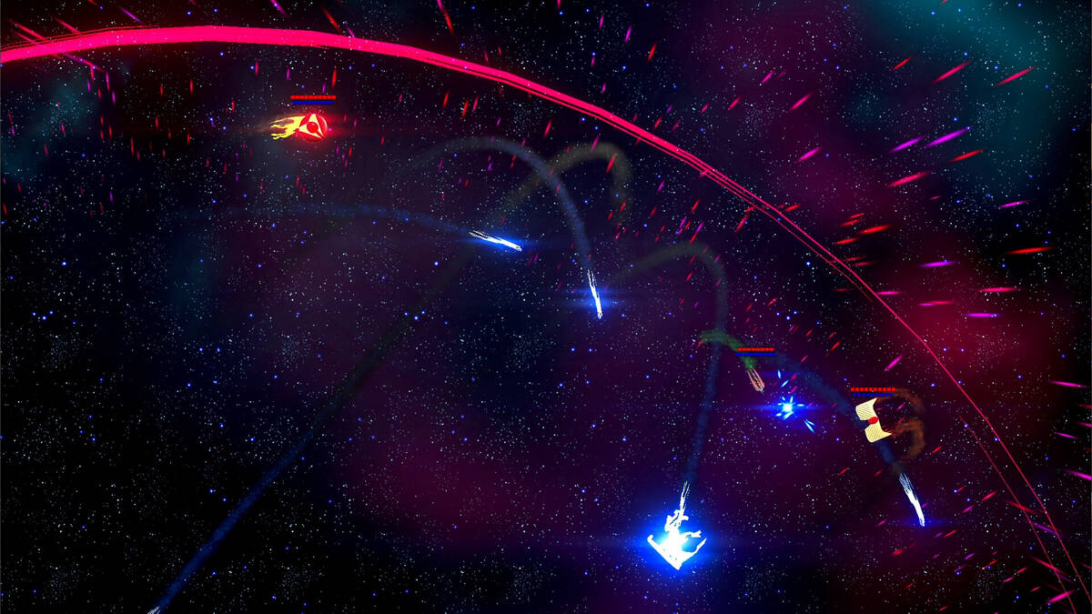 Скриншот 7 к игре The Quantum Conflict