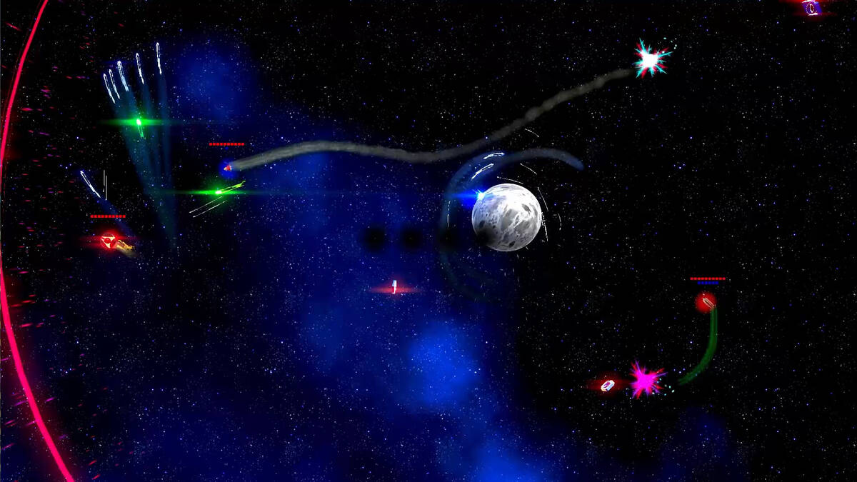 Скриншот 8 к игре The Quantum Conflict
