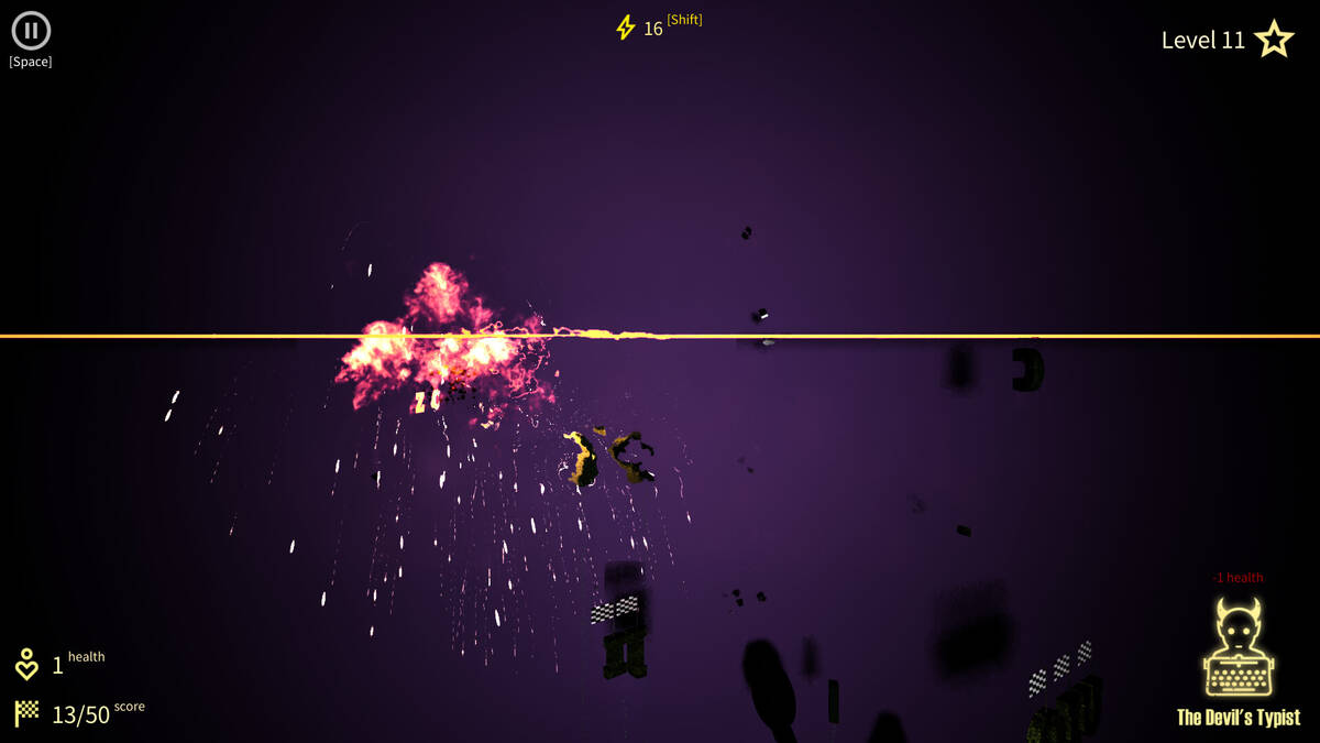 Скриншот 5 к игре The Devil's Typist