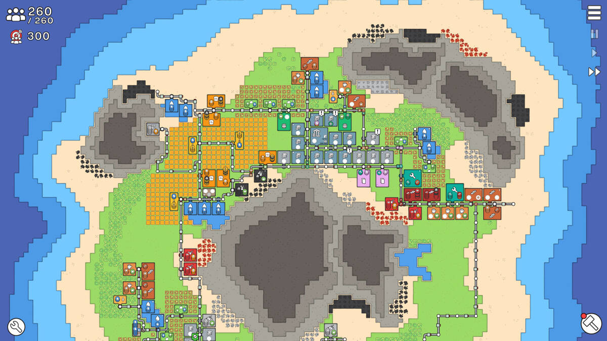 Скриншот 6 к игре Mini Settlers: Prologue