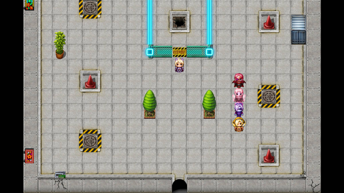 Скриншот 6 к игре Super Chroma Bots : SEASON ONE