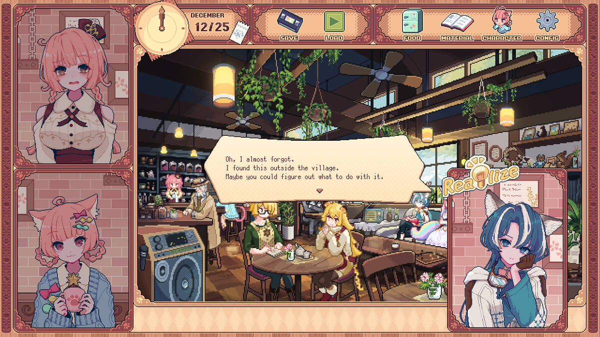 Скриншот 5 к игре Kemono Teatime