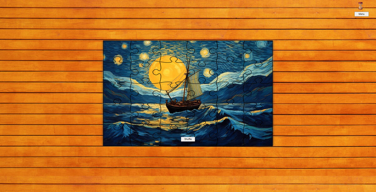 Скриншот 5 к игре Van Gogh's Masterpiece Jigsaw Puzzles