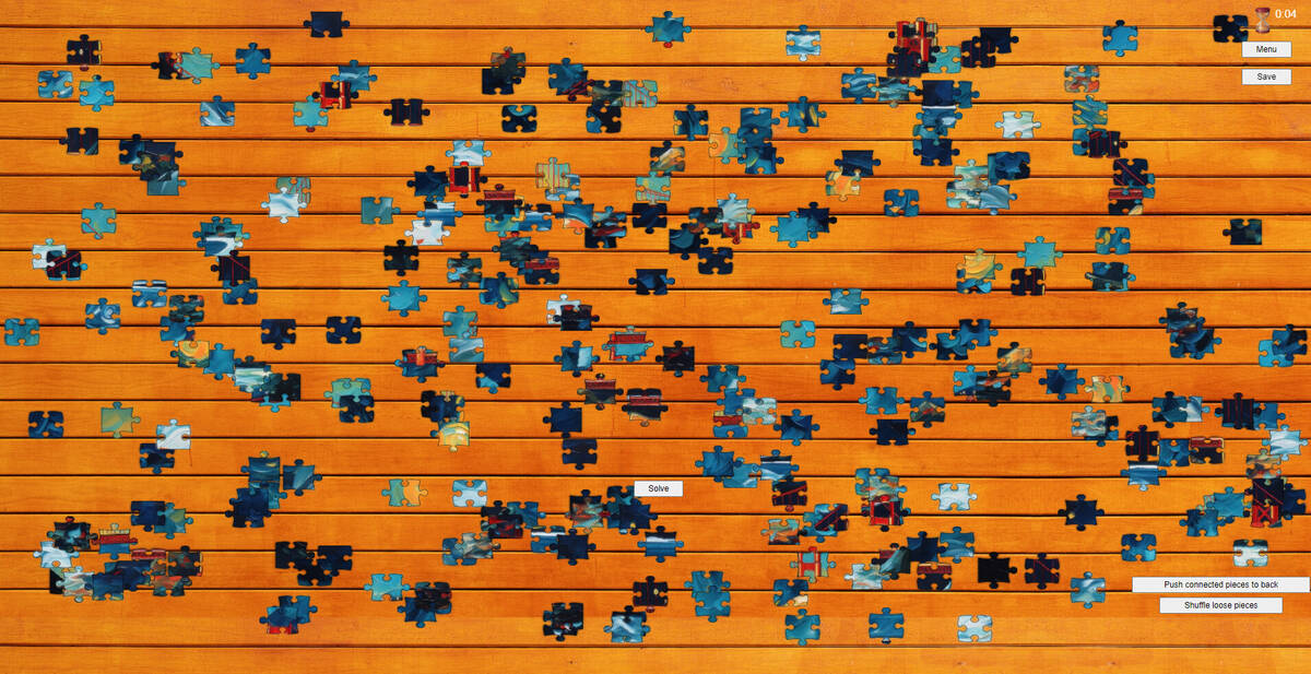 Скриншот 7 к игре Van Gogh's Masterpiece Jigsaw Puzzles