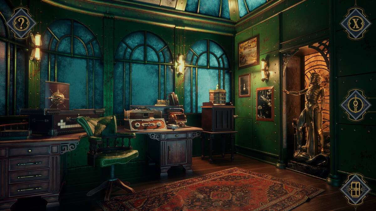 Скриншот 6 к игре The House of Tesla: Definitive Edition