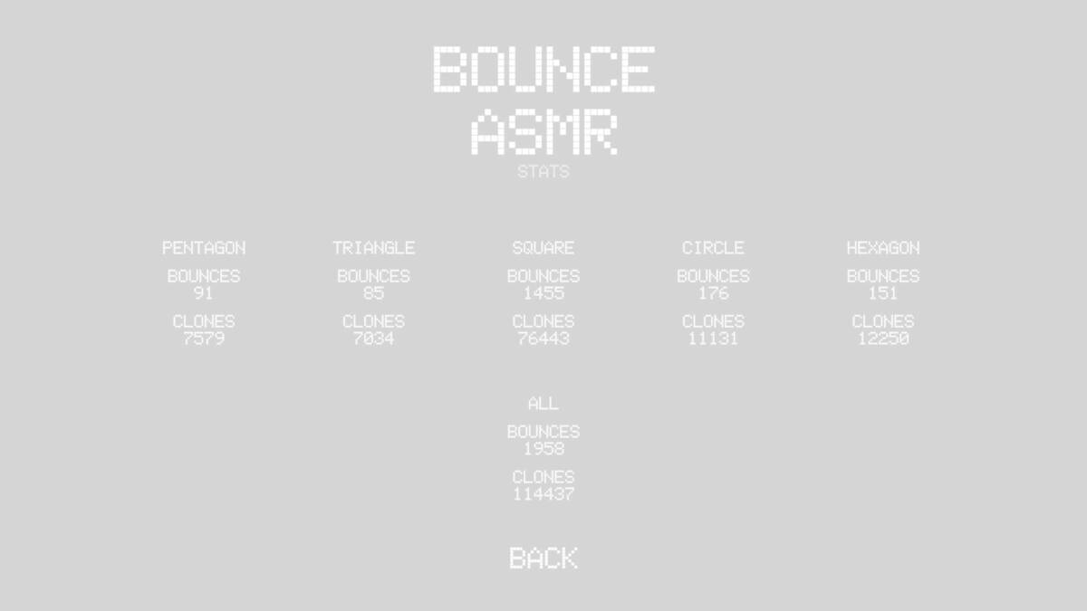 Скриншот 6 к игре Bounce ASMR
