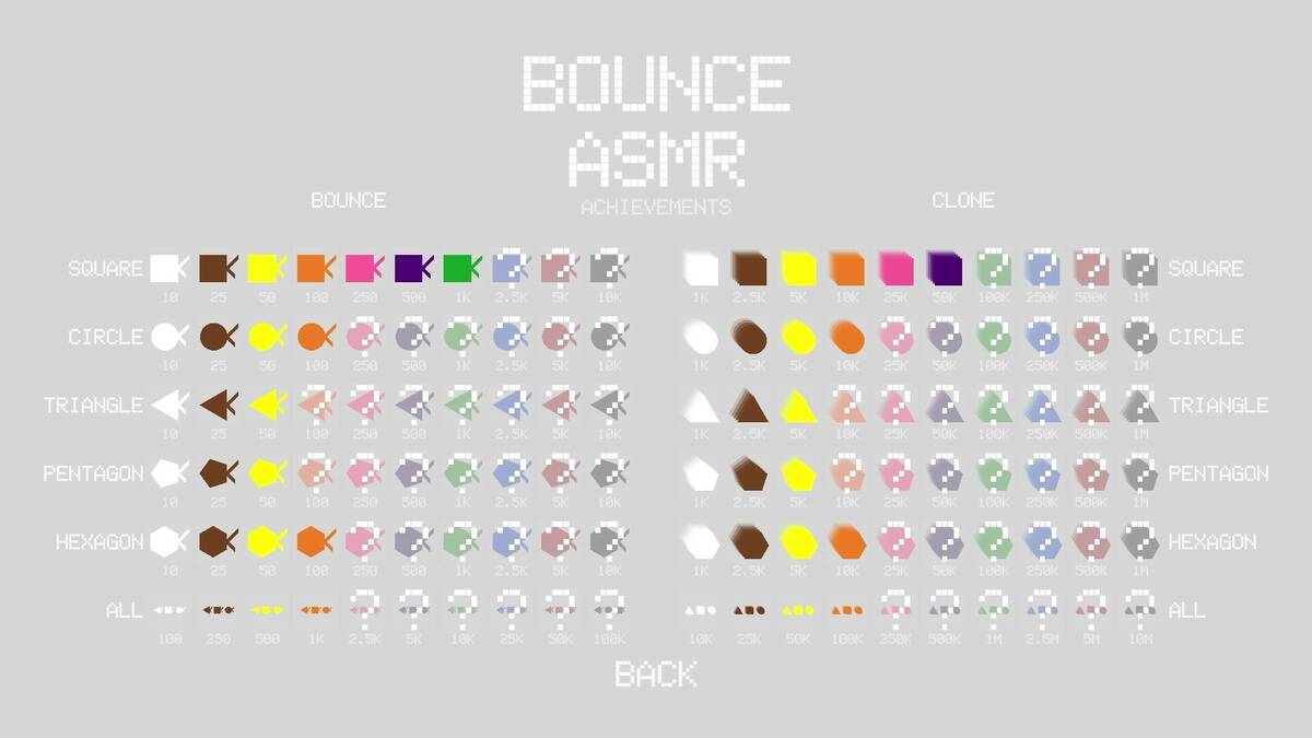 Скриншот 7 к игре Bounce ASMR