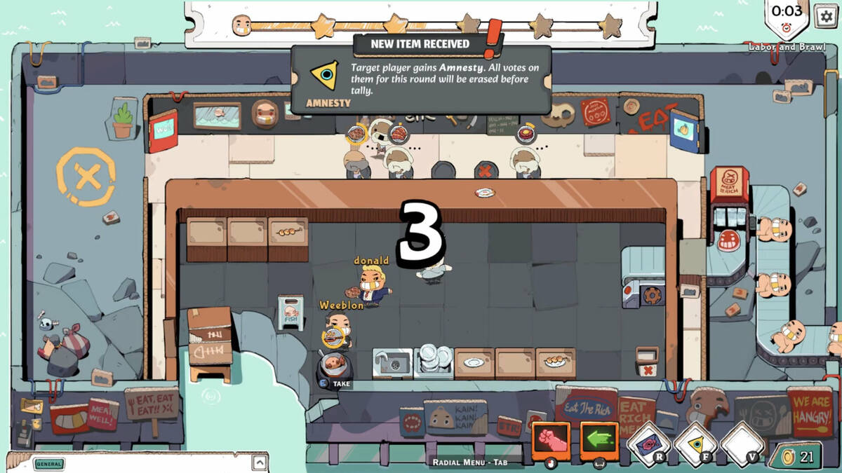 Скриншот 6 к игре Eat the Rich: Greed Games