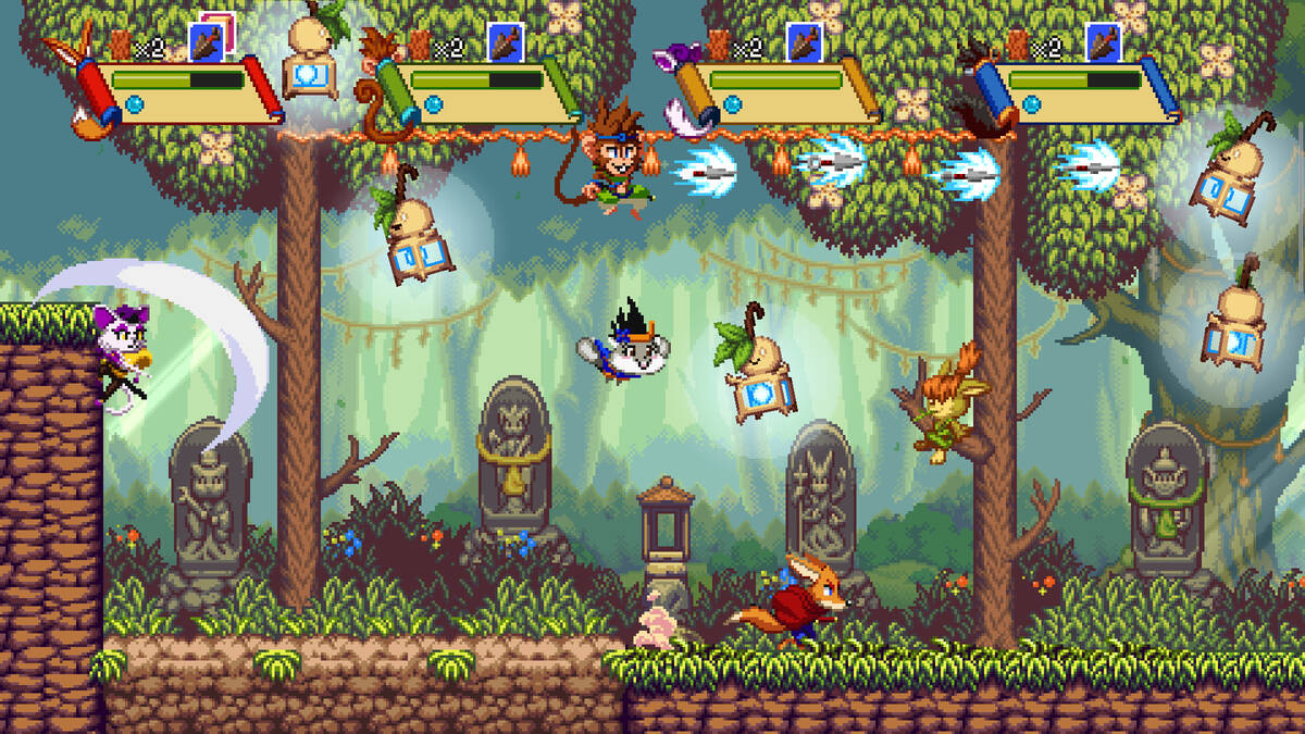 Скриншот 6 к игре Kemono Heroes
