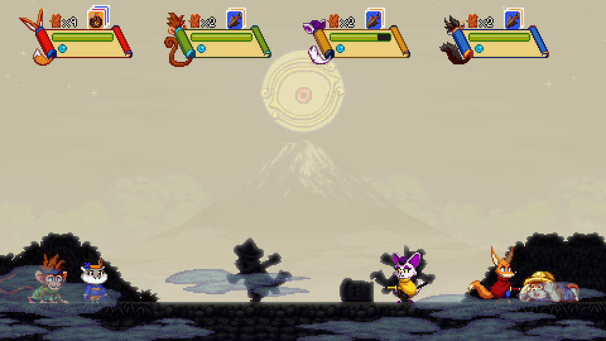 Скриншот 8 к игре Kemono Heroes