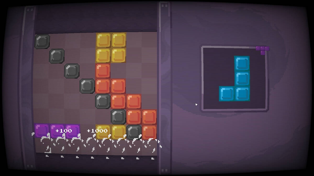 Скриншот 5 к игре TETRA BLOCK