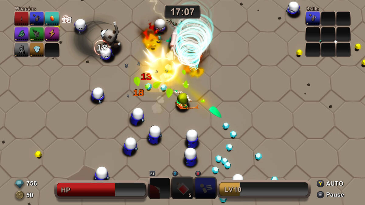Скриншот 5 к игре RPG Survivors