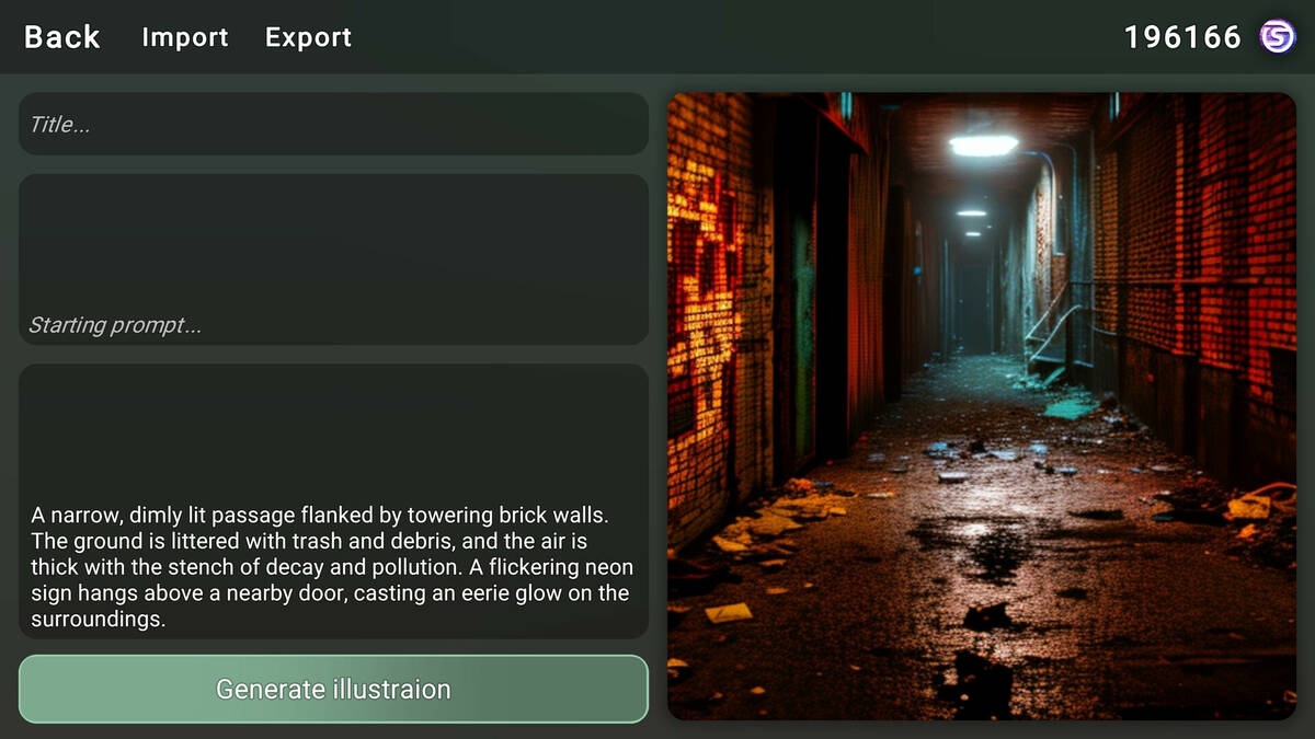 Скриншот 7 к игре DREAMIO: AI-Powered Adventures