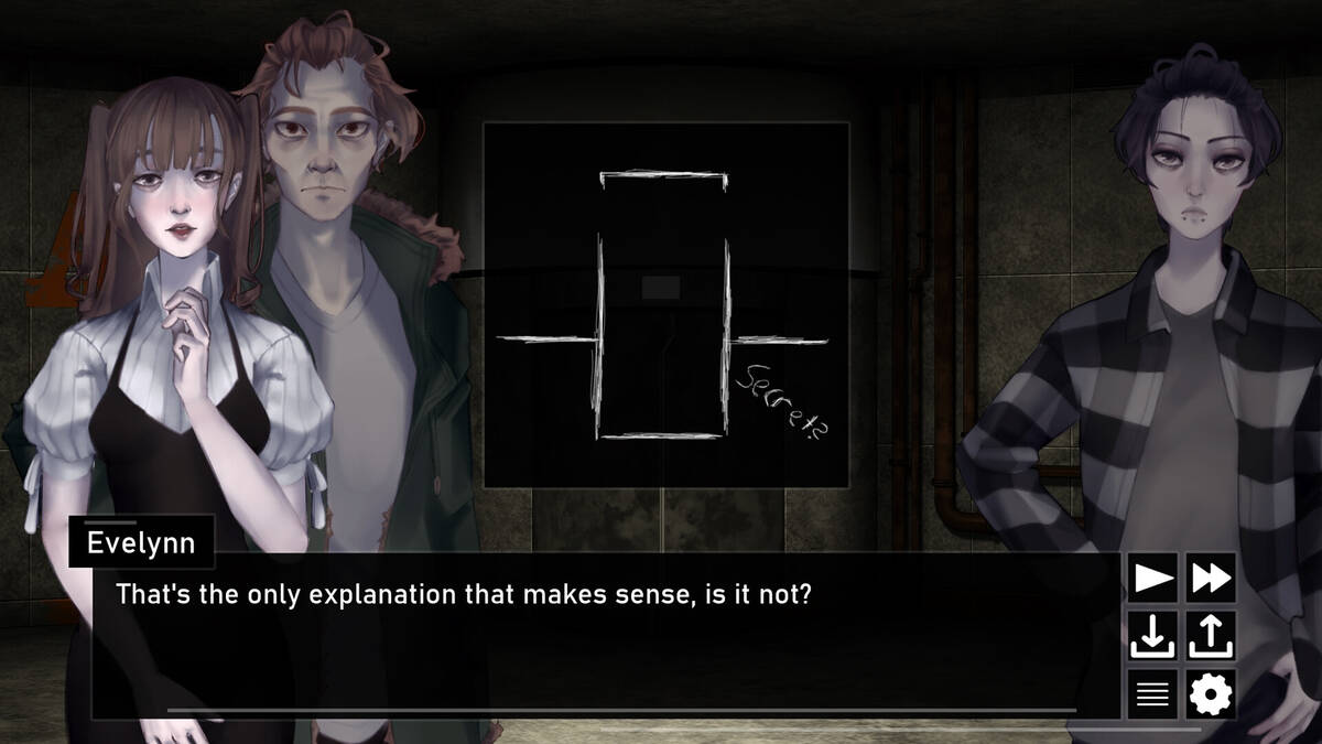 Скриншот 5 к игре Anamnesia - part 1: am i my body?