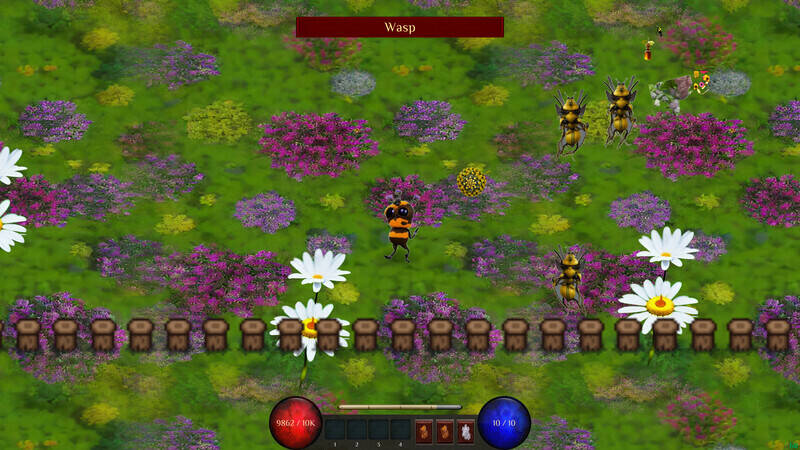 Скриншот 5 к игре AI Roguelite 2D