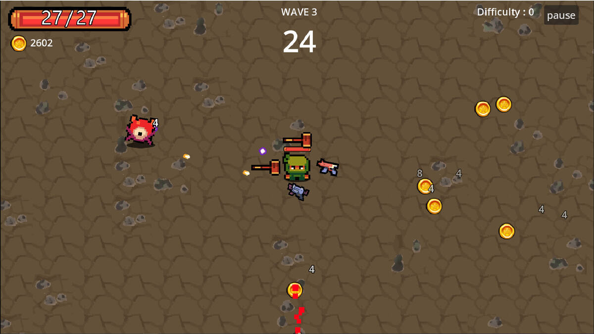Скриншот 5 к игре 牧场大作战(Ranch Battle)