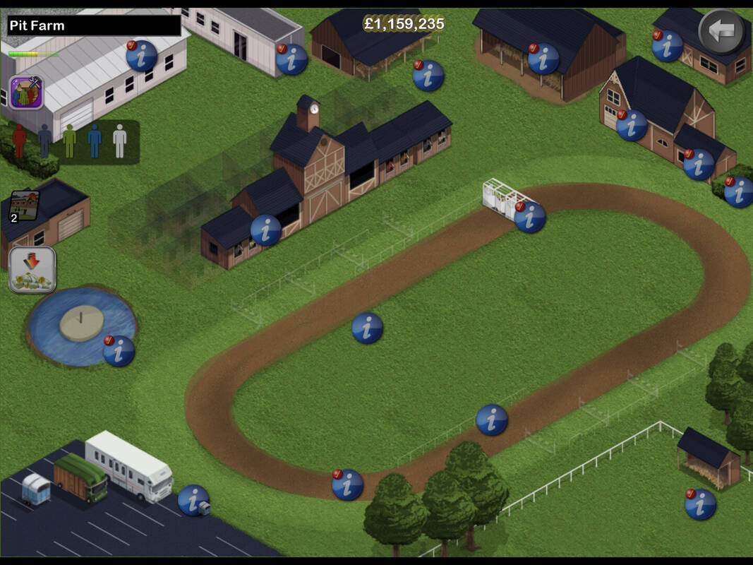 Скриншот 6 к игре Starters Orders Touch Horse Racing