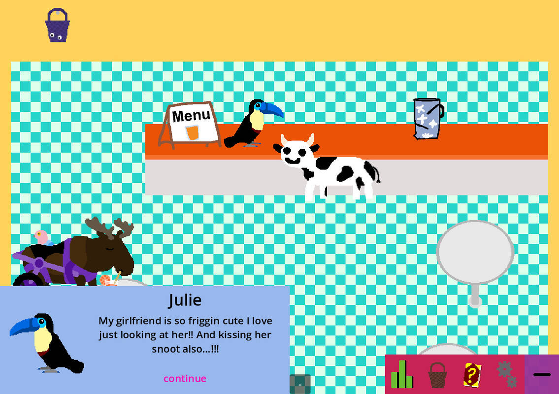 Скриншот 5 к игре Cow Life Sim RPG
