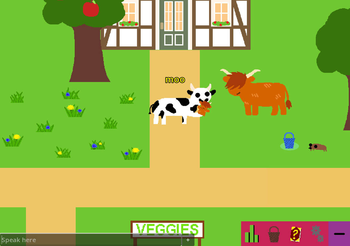 Скриншот 6 к игре Cow Life Sim RPG