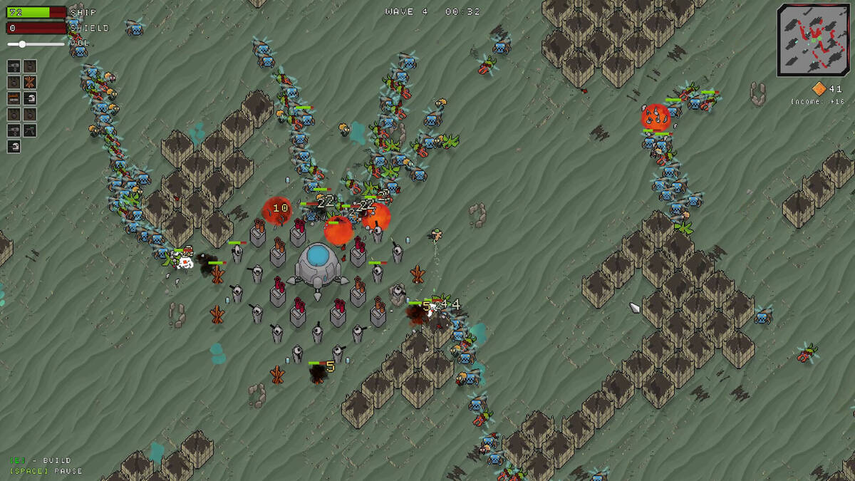 Скриншот 5 к игре Acid Planet