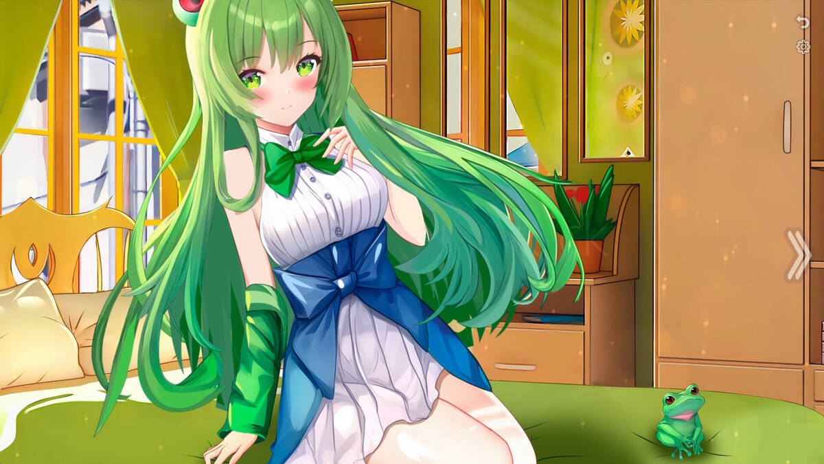 Скриншот 6 к игре What if your girl was a frog 2