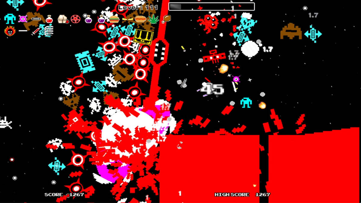 Скриншот 7 к игре RAGMONTON ENDLESS for save indie game