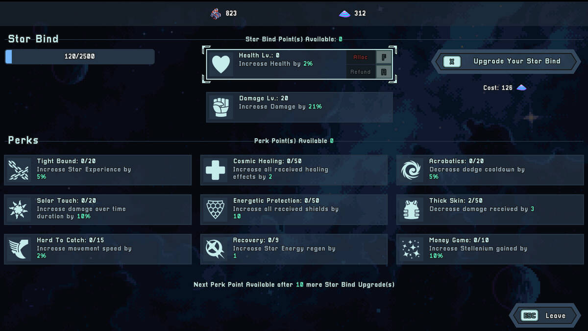 Скриншот 7 к игре Star Bind