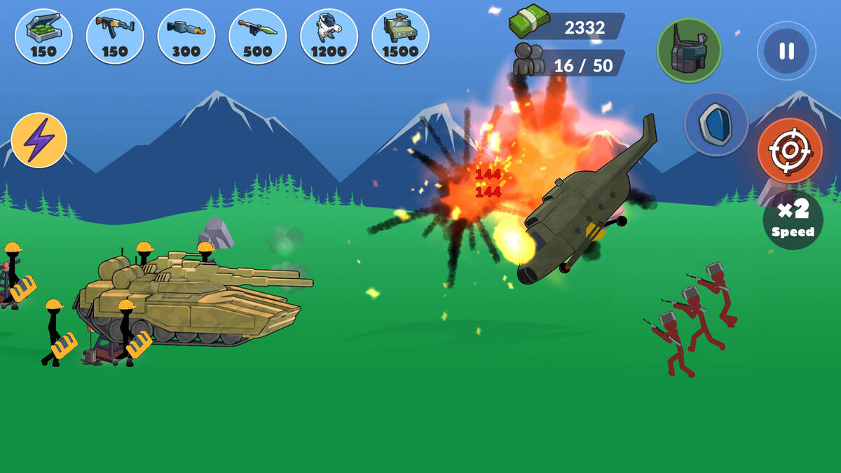Скриншот 5 к игре Stickman World Battle
