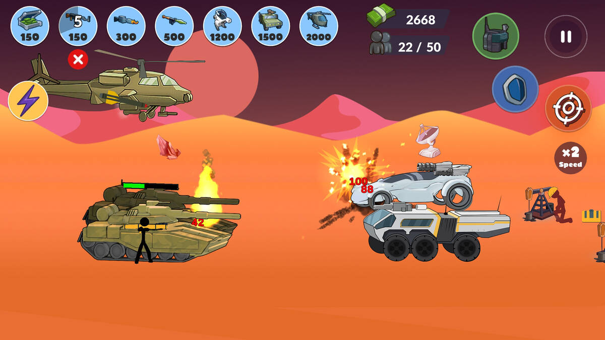 Скриншот 7 к игре Stickman World Battle