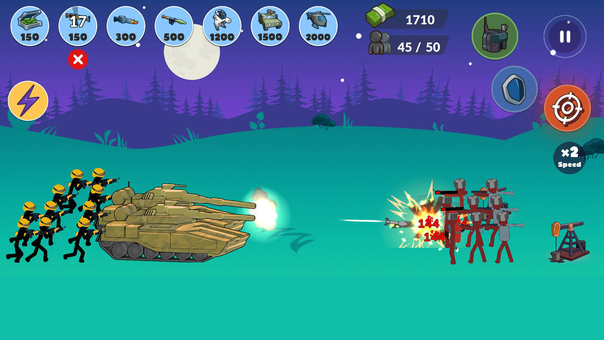 Скриншот 8 к игре Stickman World Battle