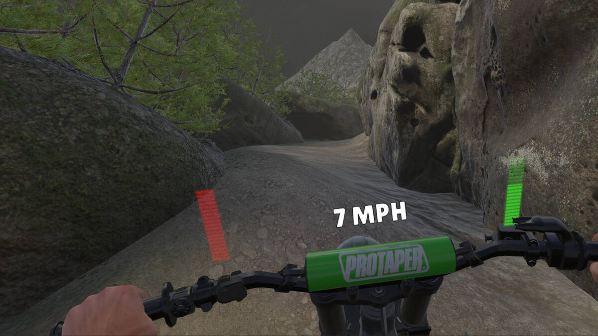 Скриншот 5 к игре OFFROAD MotorBike VR