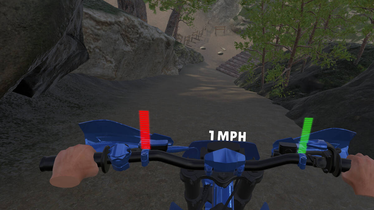 Скриншот 7 к игре OFFROAD MotorBike VR