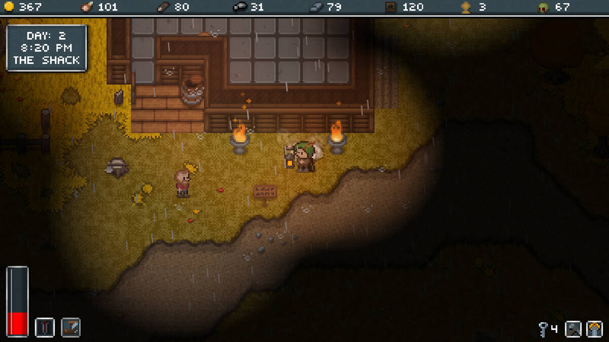 Скриншот 8 к игре Rogue Night