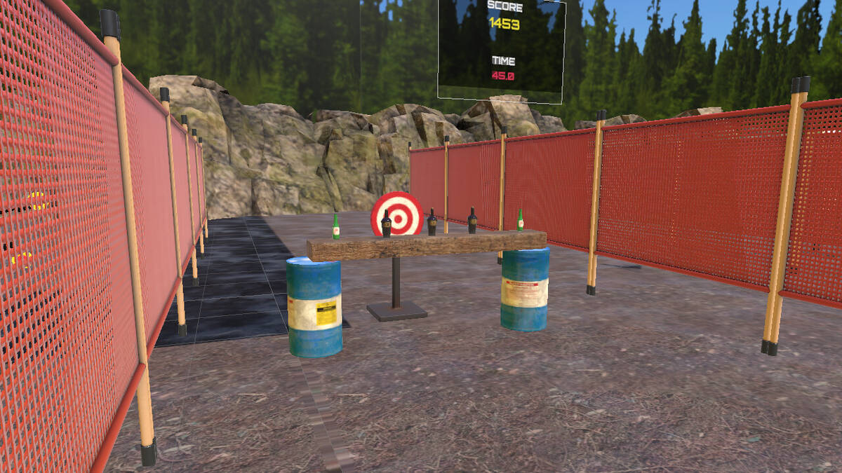 Скриншот 5 к игре Dynamic Shooting VR