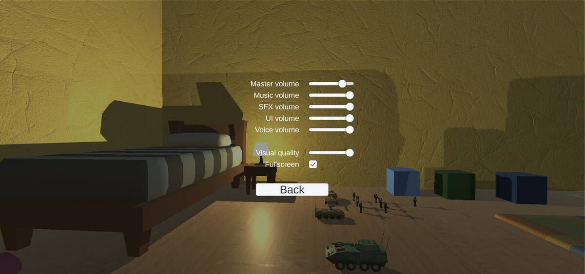 Скриншот 5 к игре Bedroom Battlegrounds