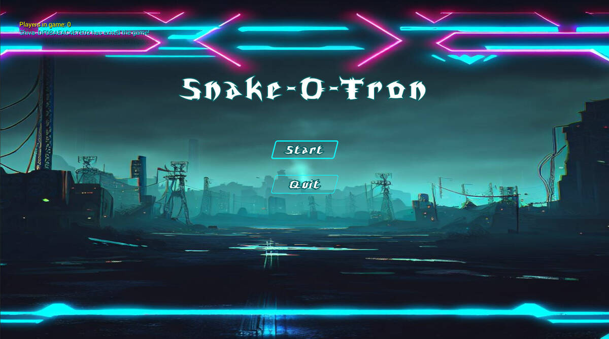 Скриншот 7 к игре Snake-O-Tron