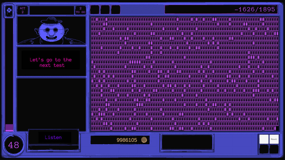 Скриншот 5 к игре The Luckiest in the Megaverse