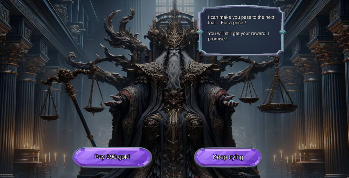 Скриншот 5 к игре Mythic Trials