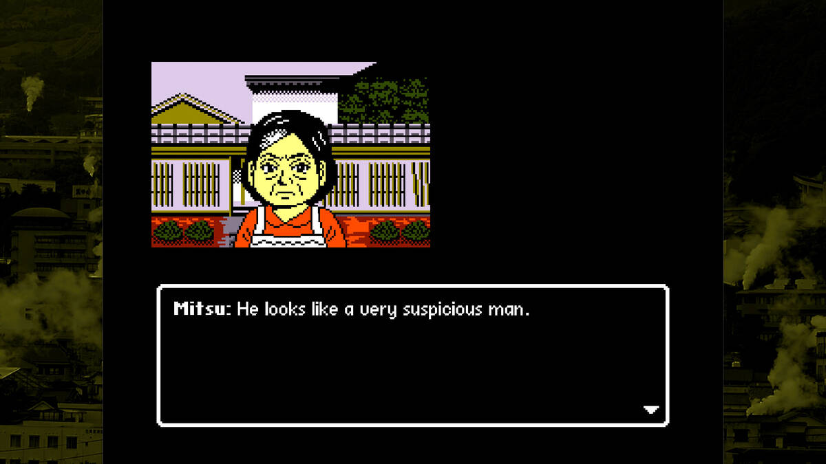 Скриншот 5 к игре Retro Mystery Club Vol.2: The Beppu Case