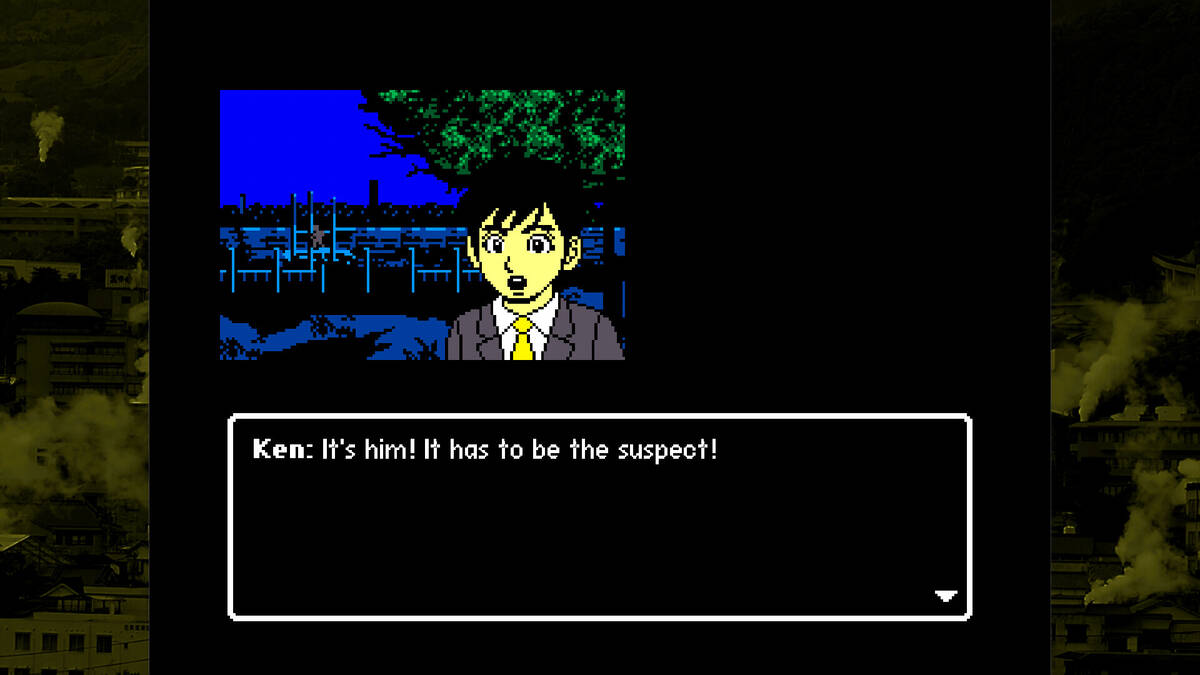 Скриншот 6 к игре Retro Mystery Club Vol.2: The Beppu Case