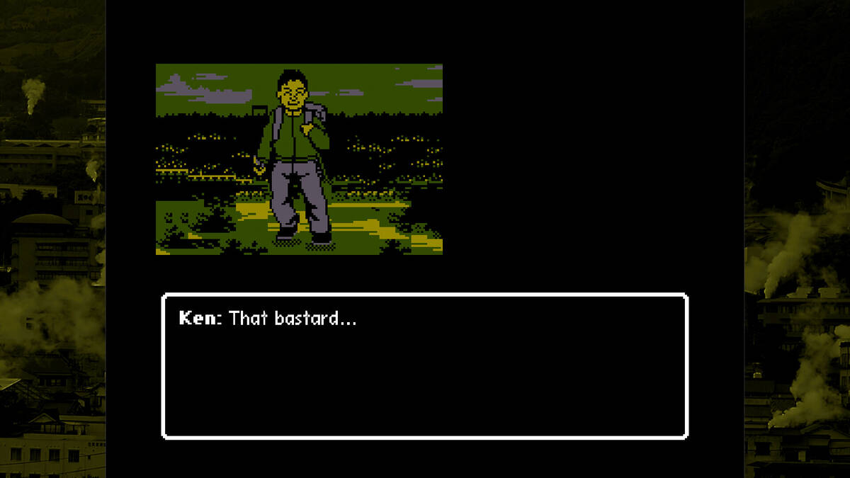 Скриншот 7 к игре Retro Mystery Club Vol.2: The Beppu Case