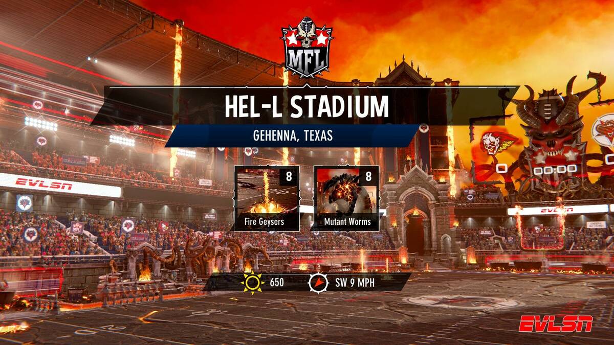 Скриншот 5 к игре Mutant Football League 2
