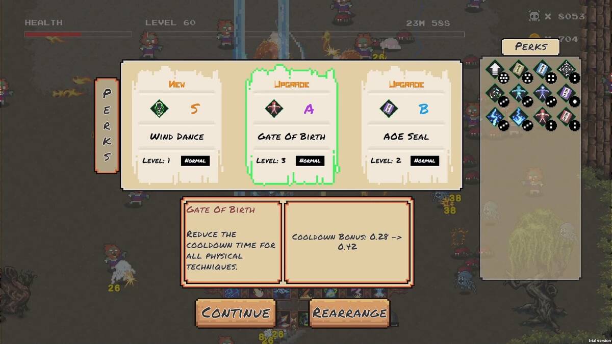 Скриншот 5 к игре Rogue Ninja: Elemental Onslaught
