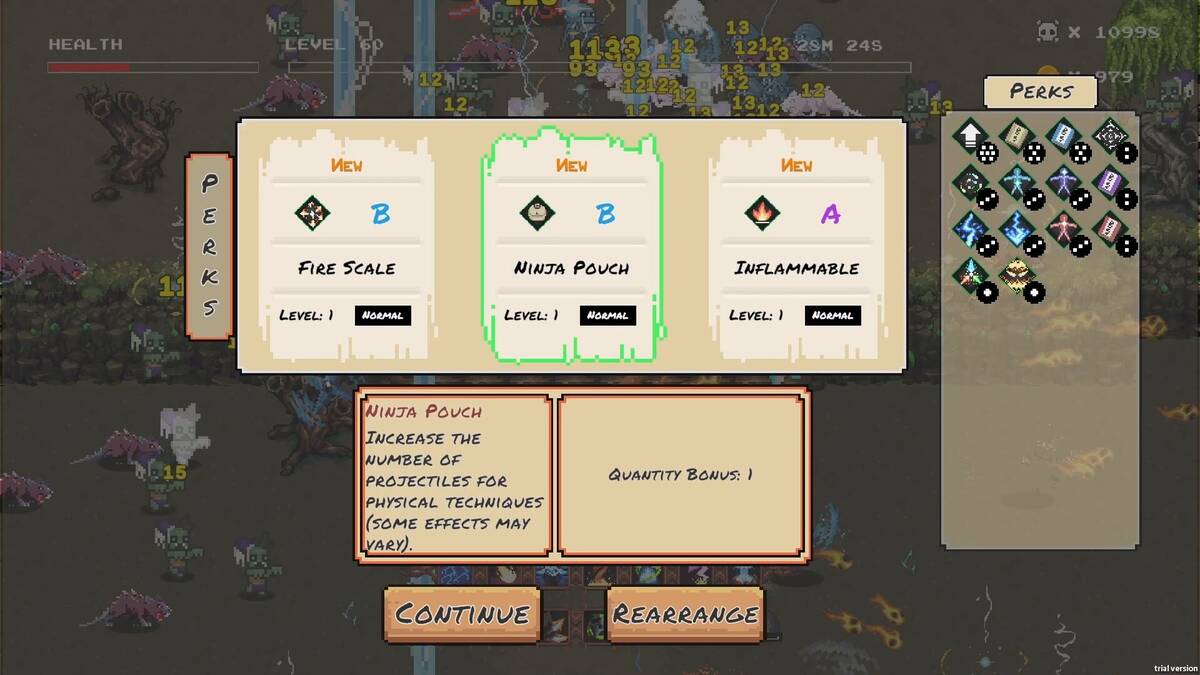 Скриншот 6 к игре Rogue Ninja: Elemental Onslaught