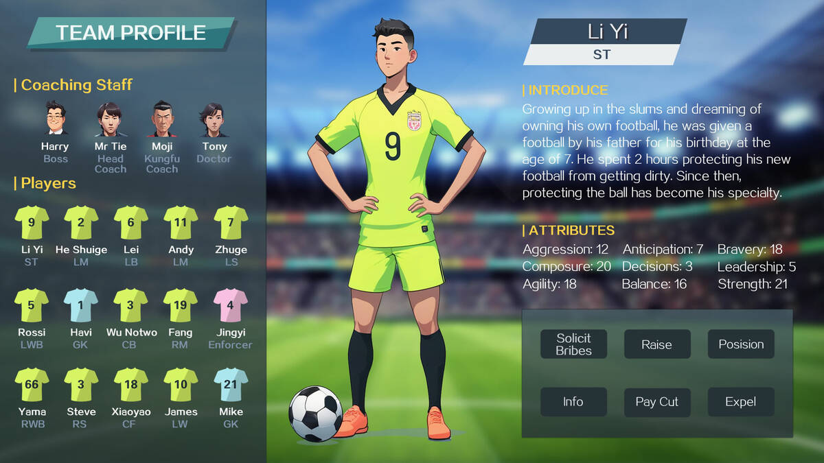 Скриншот 5 к игре Illegal Football
