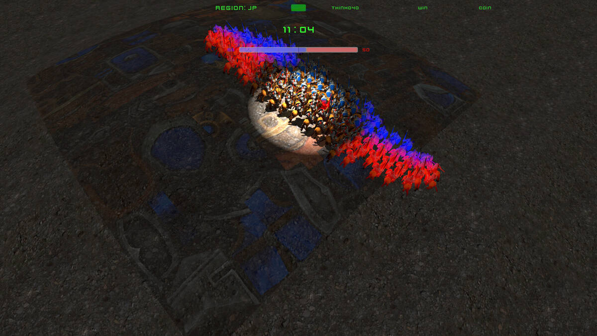 Скриншот 6 к игре 256vs256