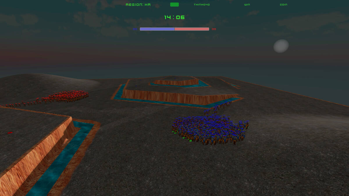 Скриншот 8 к игре 256vs256