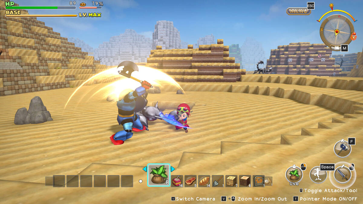 DRAGON QUEST BUILDERS: обзор, публикации, гайды и релиз экшен rpg выживание  песочница игры DRAGON QUEST BUILDERS