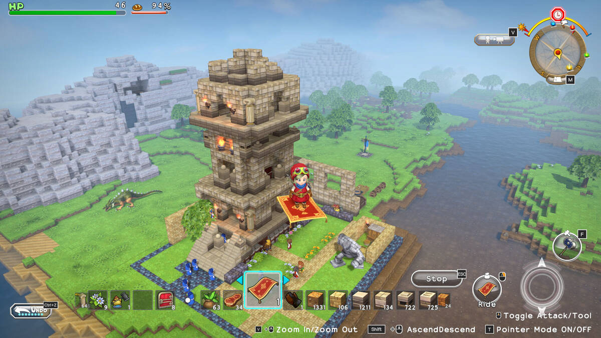 Скриншот 6 к игре DRAGON QUEST BUILDERS