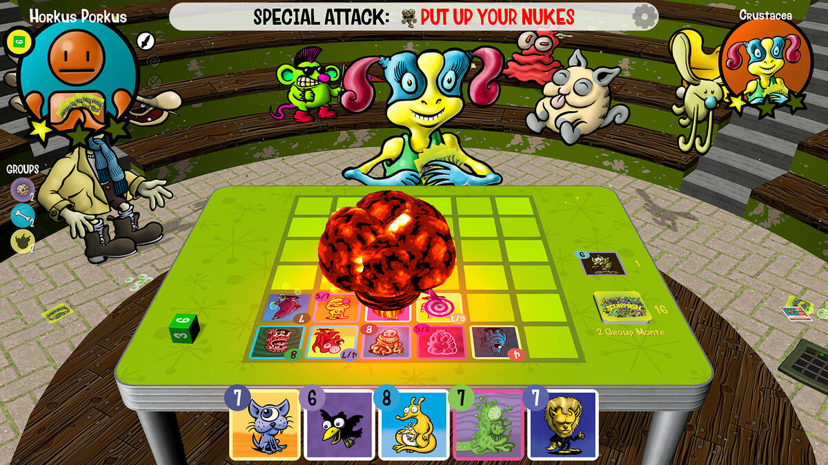 Скриншот 5 к игре SQUIRMISH: The Videogame of Brawling Beasties